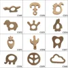 82 Stile Holz Beißringe Natur Baby Zahnen Spielzeug Kleinkinder Holz Zahnen Halter Pflege Baby Beißring Tier Schleifstab M1195