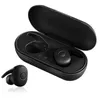 DT-1 Bluetooth Headset Draadloze Sports Binaural Oortelefoon met opladen Bin TWS Bluetooth Headsets DHL GRATIS