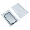 Прозрачный белый жемчужный пластиковые пакеты Poly OPP Упаковка на молнии Zip розничная упаковка сумка для телефонных чехл кабели ювелирные изделия руки спиннеры большой размер