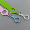 Chaleira Silicone gancho portátil garrafa de silicone Água Buckle garrafa de água Handle Garrafa Gripper Água Camping Outdoor Handle Belt