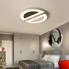 Dimmable LED 샹들리에 라이트 라운드 현대 조명기구 침실 주방 Plafond Verlichting 실내 룸 라이트 루미 리아