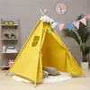 Moustiquaire enfants tentes portables château de princesse 160 cm enfants tipi intérieur tente meilleure qualité