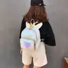 Backpack Girl Student Lantejão Saco de ombro em formato