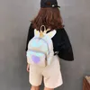 Backpack Girl Student Sequenne Stume a forma di unicorno per iPad Wallet Cosmeticslovely Gift 4 Styles5654733