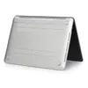 MacBook Airのマットメタルカラーラップトップハードケース13 12 11 New MacBook Pro 13 15網膜ディスプレイタッチバーカバー