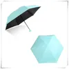 Designer-Mini-Klappschirm, Kapseletui, Regenschirm, ultraleicht, kompakt, Taschenschirm, winddicht, Regen- oder Sonnenschirme mit hoher Qualität