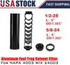 USA STOCK Spiral 1/2-28 or 5/8-24 Single Core Fuel Filter For NaPa 4003 WIX 24003 Car Solvent PQY-AFF03/04