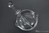 Новый концентрат Art Glass Wax Dish масло Контейнеры Dabber Набор инструментов стекла масло Bowl Set Курительные принадлежности для стекла затяжками