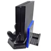 YOTEEN FOR PS4 PRO SLIM Pionowe Stojak chłodzący Wentylator chłodzący ładowanie Dock Station 3 Dodatkowy port PlayStation 4