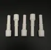 Durable Cerâmico Vidro Fumar Nails Mini Néctar Collector Cerâmica Prego 10/14 / 18mm Masculino Cerâmico Cerâmico Dabber Néctar Kits