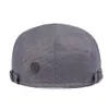 Sommer Frühling Großhandel Unisex Polyester Mesh Zeitungsjunge Mütze Ivy Hut Atmungsaktive Sonnenblende Kappe Männer Frauen Wandern Hut Berets