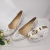 Chaussures de robe de mariée perle blanche pure avec sac à main 6 cm talon moyen mère de la mariée chaussures avec sac assorti pompes de bal de fête