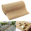 Fashion Burlap Table Runner Wedding Party Supplies Chair Table Decorations Accessories314L