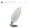 Ampoule de bougie Led E14 5W 7W 9W, 220V, projecteur à économie d'énergie, lustre blanc chaud/froid, lampe en cristal, éclairage domestique