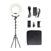 14 inches LED Ring Light with Stand Phone Holder Remote Control Outer Lighting Kit 38W 3200K-5500K for Video Shooting Makeup Photography