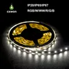 bateau libre 100m lot bandes 3528 5050 SMD RGB 12V Étanche Non étanche Led bandes flexibles lumière 300 Leds 5M double face bonne qualité