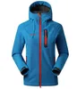 Mode Softshell Jas Dames Merk Waterdichte Regenjas Outdoor Wandelkleding Vrouwelijke Winddichte Soft Shell Fleece Jassen5701059