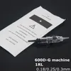 Tattoo Naald 100 stuksslot 1RL Wegwerp Gesteriliseerde Permanente Make-up Cartridge Naalden Tips Voor Wenkbrauw Lip Agulha Gemakkelijk Click8752950