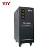 SVC-3-60KVA AC380V Automatic Voltage Regulator Stabilizer 3-Phase 4-Wire MCU Control Overload Protection Servo Type Motor Vertical Colorful Display