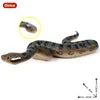 3D Toy Kids Hersenen Game Toys Science Centipede Kinderen Insect Bug Lesgeven Fun Gadget Speelgoed Gift voor Kinderen Python Simulatie Snake Model Cobra