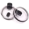 20oz 30oz Mugs Cups Lid Magnet Clear Lids Cover Cars Beer Mug Splash Spill Proof Locking Slider Open/Close Covers hot GGA2737