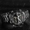 NAVIFORCE Mens Watches Top Luxury Brand Men Sport Watch Men's Quartz LED Digital Clock Man Waterproof Army Military Wrist Wat252g