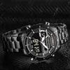 NAVIFORCE Orologi da uomo Top Luxury Brand Uomo Orologio sportivo Orologio da uomo al quarzo LED Orologio digitale Uomo Impermeabile Esercito Militare da polso Wat186e