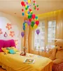 LAMPES LED modernes Multi-couleurs ballons ballons de ballon de ballon Light For Children Room Living Salle Light Suspension Light AL121273Q