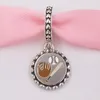 Andy Jewel 925 Sterling Silver Beads Baseball Dangle Charm 혼합 에나멜 매력에 유럽 판도라 스타일의 보석 팔찌 목걸이 eng7