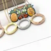 full cz Titanium steel love necklaces & pendants fashion choker necklace women men Lover neckalce jewelry gift with velvet bag