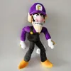 Luigi Bros Waluigi 소프트 인형 플러시 장난감 어린이 크리스마스 할로윈 선물 25-27cm