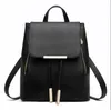 Fashion Women Backpack Hig Quality PU Leather Mochila Escolar School Bags For Teenagers Girls Top-handle Backpacks