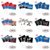 Trump Hand Flag 10pcs / set 14 * 21cm Donald Trump Flying USA Hand Flag Trump 2020 Elección Banner Banderas OOA8049