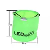 18 x 17cm Eva Foldbar Garden Water Bucket med 6 meter Rope Belt Outdoor Fishing Camping