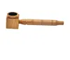 Труба из огнестойкого материала Труба из массива дерева Креативная деревянная труба нового типа