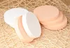 90mm Duży Okrągły Makijaż Fundacja Sponge Puff Powder Puff Cosmetic Makijaż Twarzy Narzędzia Pielęgnacyjne Białe Nude F3085