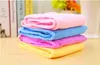 Newest Microfibre After Shower Hair Drying Wrap Womens Girls Lady Towel Quick Dry Hair Hat Cap Turban Head Wrap Bathing Tools DLH076