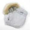 犬の服冬の暖かい犬用防水毛皮のフード付き子犬のペットコートチワワのフレンチブルドッグ服オーバーシスT1919471664