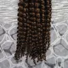 Unprocessed Mongolian Kinky Curly Bulk Hair 100g 1PCS human hair for braiding bulk no attachment 100% Human Crochet Braids Hair Bulk No Weft