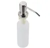 Bathroom Kitchen Soap Dispenser For Sink Detergent Hand Wash Sanitizer Dispenser Pump Stainless Steel Head XB1