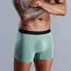 Sous-vêtements masculins Modal 3D Sous-vêtements pour hommes Pure Boxer respirant confortable E6661