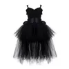 Halloween Christmas Princess Dress Baby Girls Ball Gown Tutu Lace Kids Dresses Party Costumes for Children