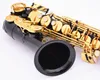 Najlepsza jakość Suzuki Alto Saksofon E Flat Alto Saksofon Muzyka Black Nickel Gold Professional With Case