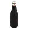 Bierfleskoelers met rits Premium Neopreen isolatoren Coolie Mouwen Can Houder Diverse kleuren voor 12oz 330 ml Bott