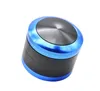 Four-Layer U-Shaped Tooth Smoke Grinder with 63mm Aluminum Alloy Diameter Flat Smoke Crusher