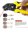 4 i 1 Multitool Wire Crimer Twiers Tools Teknik Ratchet Terminal Crimping Tool Feramentas Wire Stripper S2 Skruvgivare