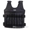 Gym Exercise Adjustable Body Building Weight Vest Fitness Physical Boxing Unisex Outdoor Training Solid JacketB7712774