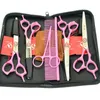 7.0Inch Professional Pet Grooming Scissors Set Pet Fur Clippers Dog Shears Straight & Thinning & Curved Scissors