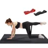 Fasce di resistenza per allenamento antiscivolo Strisce squisite piatte elastiche per esercizi Fitness Yoga Pull Band Rope 64 74 84 cm 9 8xw3 E19
