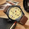 Marka mody Curren Business WID WATM Casual Quartz Men039s Watch skórzany pasek zegarowy Relogio Masculino Horloges Mannens Sa8868853